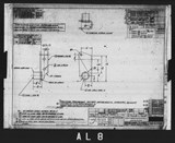 Manufacturer's drawing for North American Aviation B-25 Mitchell Bomber. Drawing number 98-42228