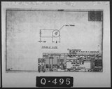 Manufacturer's drawing for Chance Vought F4U Corsair. Drawing number 19837