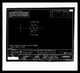 Manufacturer's drawing for Lockheed Corporation P-38 Lightning. Drawing number 198882