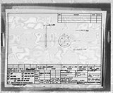 Manufacturer's drawing for Curtiss-Wright P-40 Warhawk. Drawing number 75-50-826