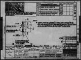 Manufacturer's drawing for North American Aviation B-25 Mitchell Bomber. Drawing number 62A-53679