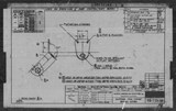 Manufacturer's drawing for North American Aviation B-25 Mitchell Bomber. Drawing number 98-72144