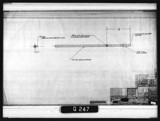 Manufacturer's drawing for Douglas Aircraft Company Douglas DC-6 . Drawing number 3361397