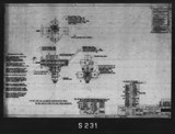 Manufacturer's drawing for North American Aviation B-25 Mitchell Bomber. Drawing number 98-58016