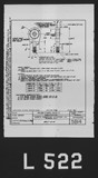 Manufacturer's drawing for North American Aviation P-51 Mustang. Drawing number 5b14