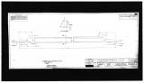 Manufacturer's drawing for Lockheed Aircraft Corporation P-38 Lightning Drawings & Manuals. Drawing number 195535