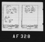 Manufacturer's drawing for North American Aviation B-25 Mitchell Bomber. Drawing number 2c3