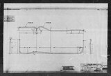 Manufacturer's drawing for North American Aviation B-25 Mitchell Bomber. Drawing number 108-531241