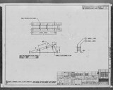 Manufacturer's drawing for North American Aviation B-25 Mitchell Bomber. Drawing number 62A-317523