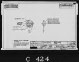 Manufacturer's drawing for Lockheed Corporation P-38 Lightning. Drawing number 197720