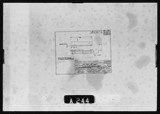Manufacturer's drawing for Beechcraft C-45, Beech 18, AT-11. Drawing number 184336p