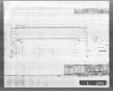 Manufacturer's drawing for Bell Aircraft P-39 Airacobra. Drawing number 33-831-022