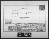 Manufacturer's drawing for Chance Vought F4U Corsair. Drawing number 37542