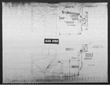 Manufacturer's drawing for Chance Vought F4U Corsair. Drawing number 40470