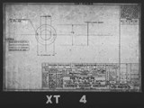Manufacturer's drawing for Chance Vought F4U Corsair. Drawing number 41093
