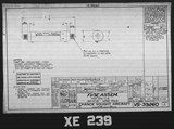 Manufacturer's drawing for Chance Vought F4U Corsair. Drawing number 39260
