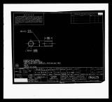 Manufacturer's drawing for Lockheed Corporation P-38 Lightning. Drawing number 196625