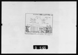 Manufacturer's drawing for Beechcraft C-45, Beech 18, AT-11. Drawing number 694-185960