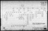 Manufacturer's drawing for North American Aviation P-51 Mustang. Drawing number 106-900002
