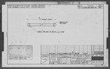 Manufacturer's drawing for North American Aviation B-25 Mitchell Bomber. Drawing number 98-53923_G