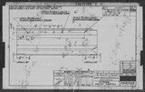 Manufacturer's drawing for North American Aviation B-25 Mitchell Bomber. Drawing number 98-32306