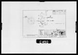 Manufacturer's drawing for Beechcraft C-45, Beech 18, AT-11. Drawing number 404-188436