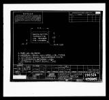 Manufacturer's drawing for Lockheed Aircraft Corporation P-38 Lightning Drawings & Manuals. Drawing number 198324