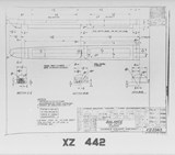 Manufacturer's drawing for Chance Vought F4U Corsair. Drawing number 33163