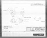 Manufacturer's drawing for Bell Aircraft P-39 Airacobra. Drawing number 33-725-007