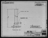 Manufacturer's drawing for North American Aviation B-25 Mitchell Bomber. Drawing number 98-47010_M
