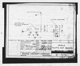 Manufacturer's drawing for Boeing Aircraft Corporation B-17 Flying Fortress. Drawing number 21-7272