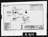 Manufacturer's drawing for Packard Packard Merlin V-1650. Drawing number 621057