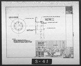 Manufacturer's drawing for Chance Vought F4U Corsair. Drawing number 34311