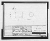 Manufacturer's drawing for Boeing Aircraft Corporation B-17 Flying Fortress. Drawing number 41-85