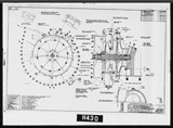 Manufacturer's drawing for Packard Packard Merlin V-1650. Drawing number 621724
