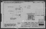 Manufacturer's drawing for North American Aviation B-25 Mitchell Bomber. Drawing number 98-73554