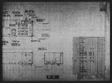 Manufacturer's drawing for Chance Vought F4U Corsair. Drawing number 33456