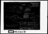 Manufacturer's drawing for Republic Aircraft P-47 Thunderbolt. Drawing number 08f71299