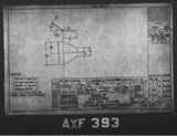 Manufacturer's drawing for Chance Vought F4U Corsair. Drawing number 33117