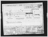 Manufacturer's drawing for Curtiss-Wright P-40 Warhawk. Drawing number 75-28-018