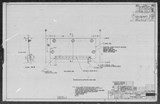 Manufacturer's drawing for North American Aviation B-25 Mitchell Bomber. Drawing number 108-310363