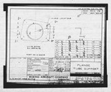 Manufacturer's drawing for Boeing Aircraft Corporation B-17 Flying Fortress. Drawing number 21-6756