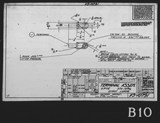 Manufacturer's drawing for Chance Vought F4U Corsair. Drawing number 10791