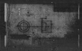 Manufacturer's drawing for North American Aviation B-25 Mitchell Bomber. Drawing number 62A-33657