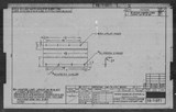 Manufacturer's drawing for North American Aviation B-25 Mitchell Bomber. Drawing number 98-71077