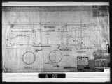 Manufacturer's drawing for Douglas Aircraft Company Douglas DC-6 . Drawing number 3406765