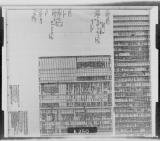 Manufacturer's drawing for Lockheed Corporation P-38 Lightning. Drawing number 197976