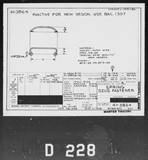 Manufacturer's drawing for Boeing Aircraft Corporation B-17 Flying Fortress. Drawing number 41-3864