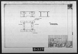 Manufacturer's drawing for Chance Vought F4U Corsair. Drawing number 33091