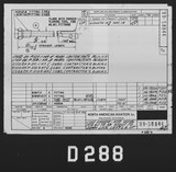 Manufacturer's drawing for North American Aviation P-51 Mustang. Drawing number 99-58844